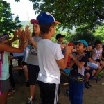 Infos Colos – en direct du séjour adapté pour enfants sourds et malentendants à Dieulefit – 12 juillet 2017